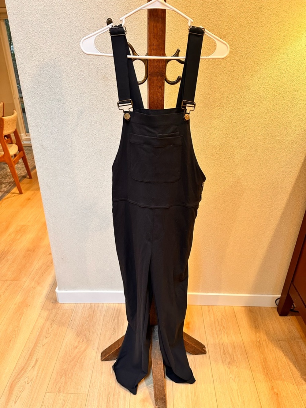 Wild Rye NWOT Black Overalls